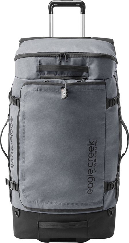 Sac de voyage à roulettes Eagle Creek Cargo Hauler XT 120 L/32, couleur charbon