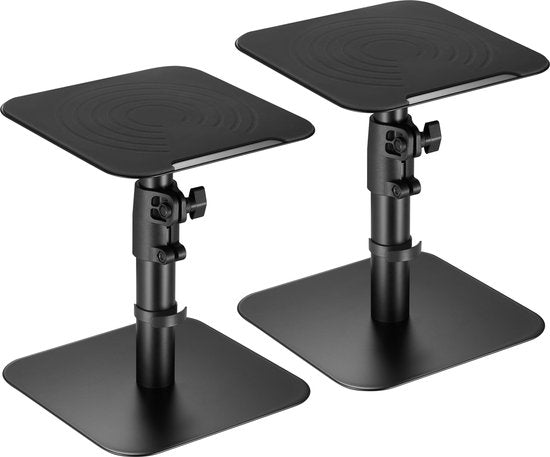 Speaker stand desk - Speaker stand - set de 2 pièces