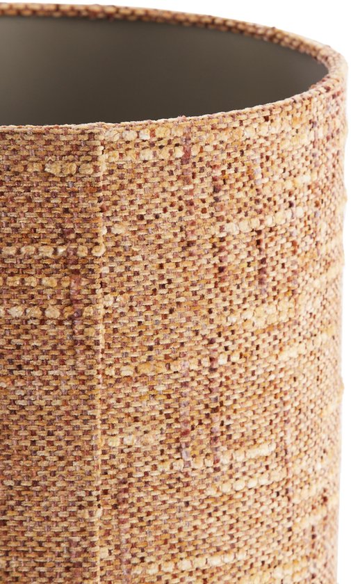 Light & Living - abat-jour - Osire - naturel - tissu - Ø 30 cm - E27 - 2230972