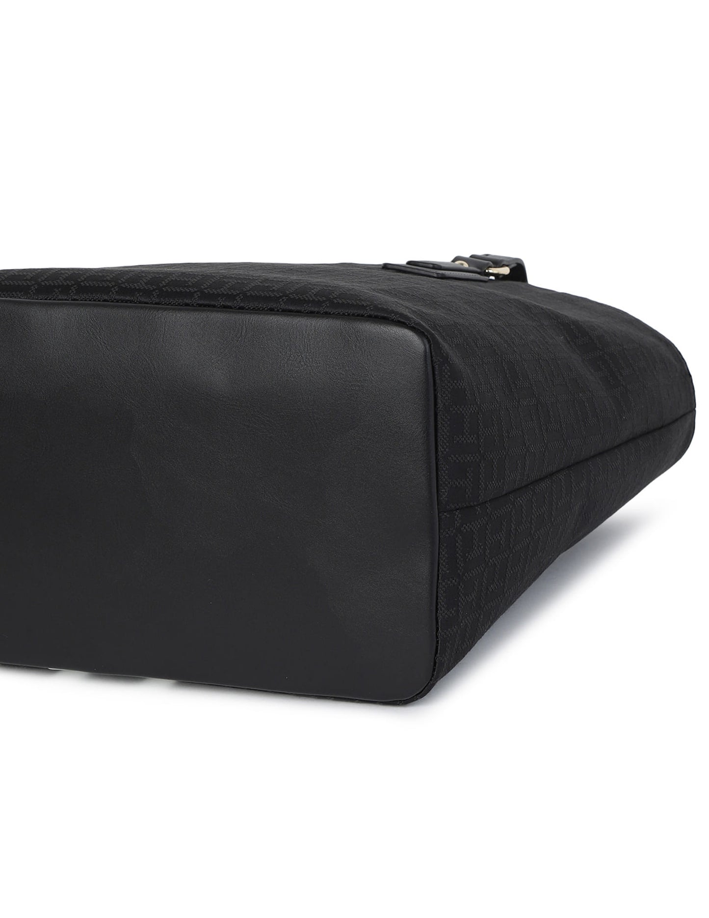 Sac fourre-tout Tommy Hilfiger Jaden Plus Monologo - 100 % polyester - Femme - Anses - Fermeture à glissière - 13 x 28 x 33 cm