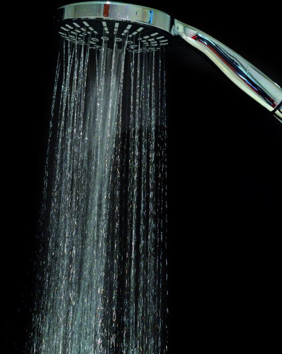 Pommeau de douche Bath & Shower - 5 réglages - Ø 15 cm