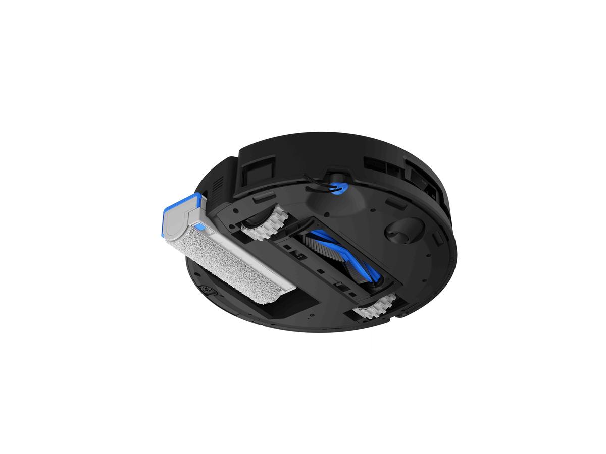 Robot aspirateur et laveur Ecovacs Deebot T80 Omni - Nettoyage avancé - Noir