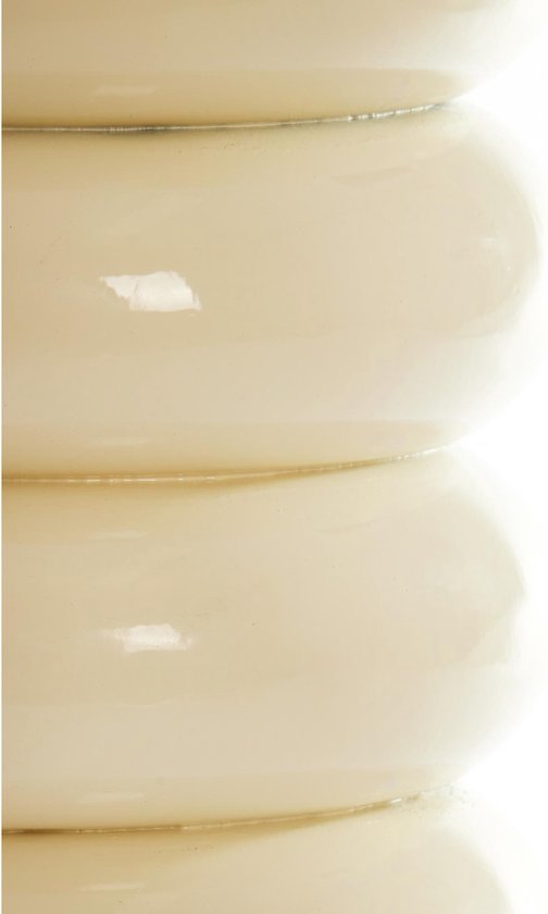 Light & Living Table d'appoint Mirogi - Crème - Ø30cm - Moderne
