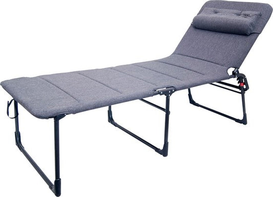 Crespo - Lit pliant - AP/363 - Tex-Supreme - Gris