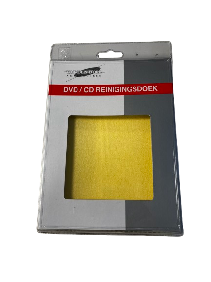 van den doel Chiffon de nettoyage pour DVD / CD