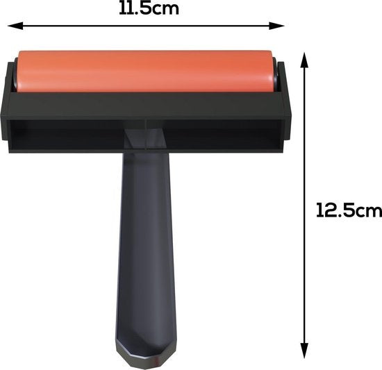 Rubye® Rouleau de peinture diamant - Peinture diamant adultes - Peinture diamant enfants - 10 cm