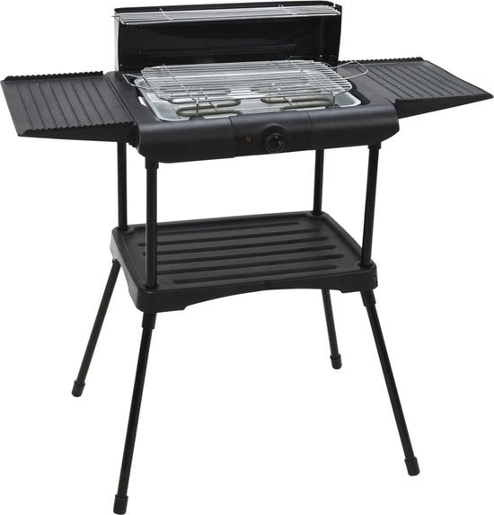 Barbecue électrique - Excellent Electrics - 2000W - Noir