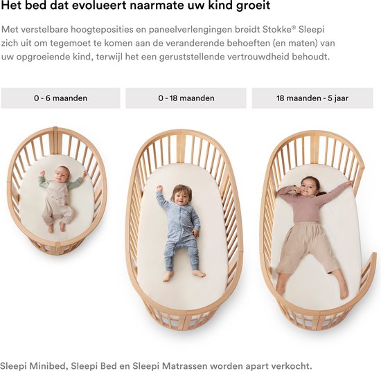 Doublure en filet pour lit Stokke® Sleepi™ V3