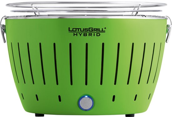 Barbecue de table LotusGrill Classic Hybrid - Ø 350 mm - Vert