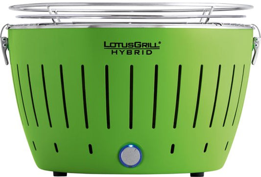 Barbecue de table LotusGrill Classic Hybrid - Ø 350 mm - Vert