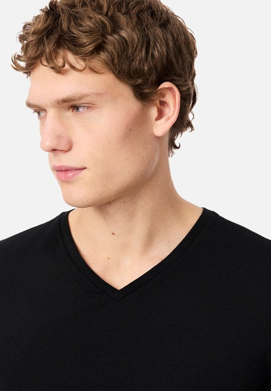T-shirt Lacoste à manches courtes, lot de 3 - Taille L