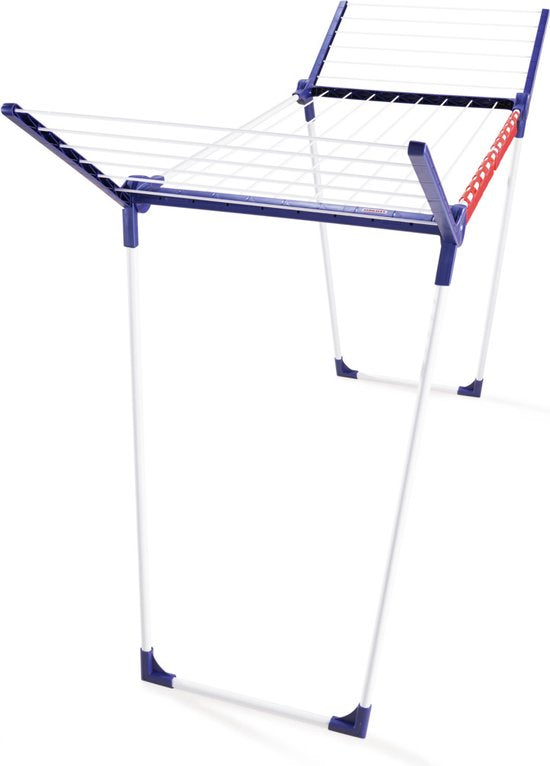 Leifheit étendoir à linge Pegasus 150 solid slim - 15 m de longueur de séchage