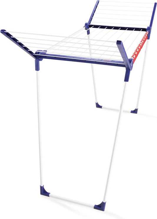 Leifheit étendoir à linge Pegasus 150 solid slim - 15 m de longueur de séchage