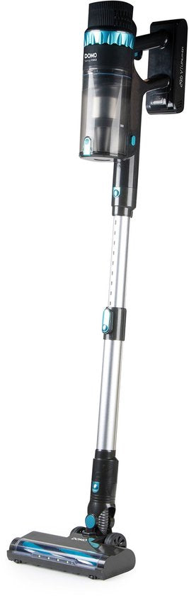 Aspirateur balai DOMO DO244SV BLDC 2-en-1 - 0,8 L – 29,6 V - 60 min d'autonomie