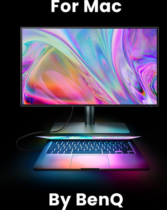 Écran BenQ Creative Pro PD3205U 32 pouces 4K - Compatible MAC - Écran IPS - AQCOLOR - HDMI - Ultra HD 3840 x 2160 pixels - USB-C - 32 pouces