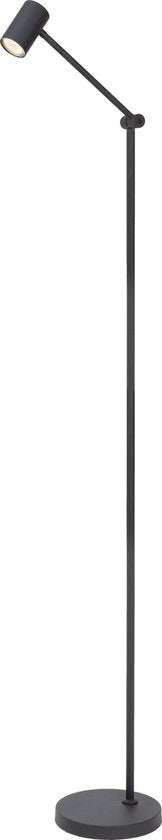 Lucide TIPIK - Lampadaire rechargeable - Batterie - LED à 3 niveaux de réglage de l'intensité - 1x3 W 2700 K - Noir