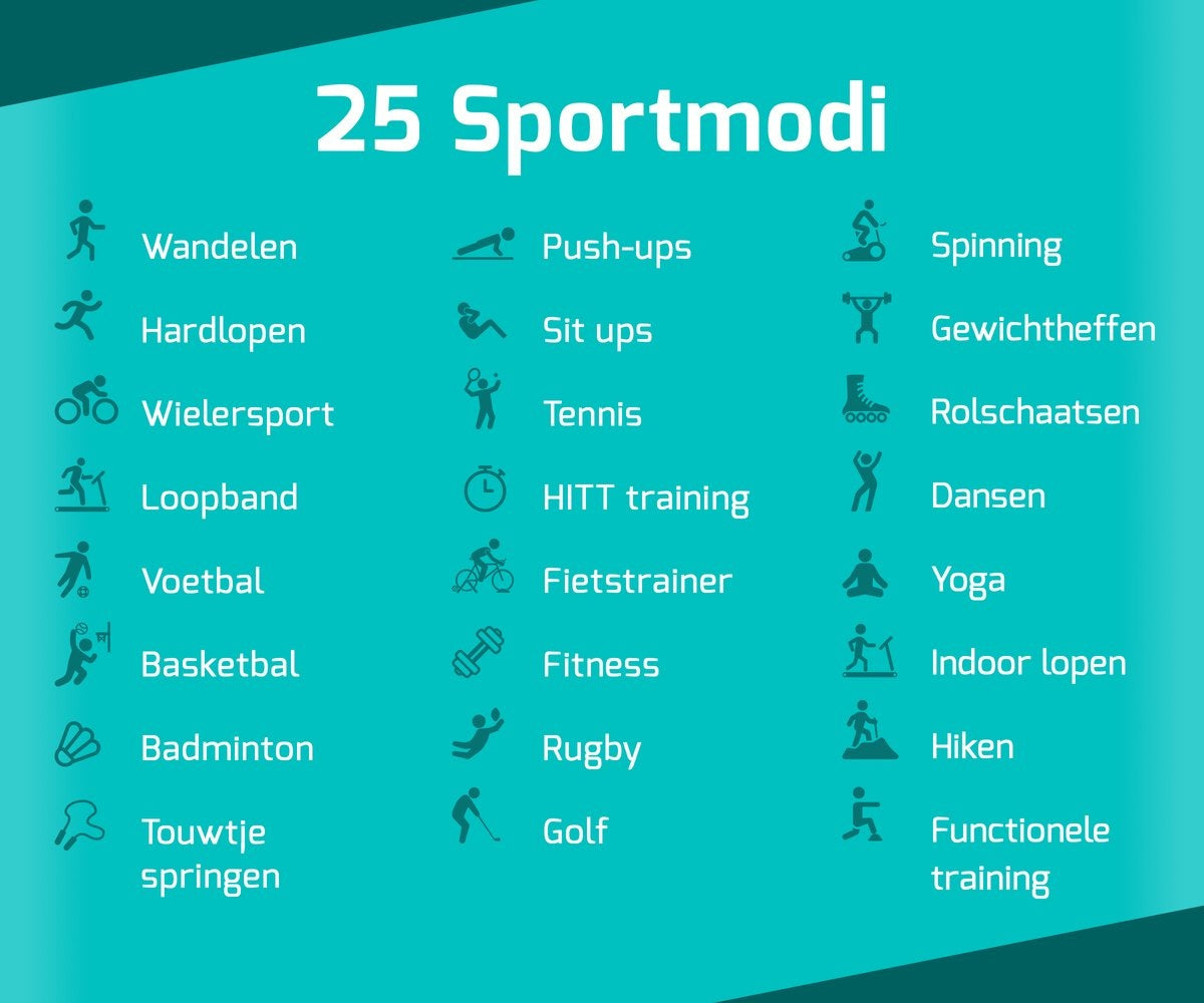 FITAGE - Montre connectée / tracking - Noir