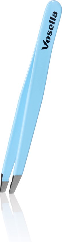 Vosella - Pince à épiler oblique - Sourcils - Éclats - Hobby - Blue Lagoon