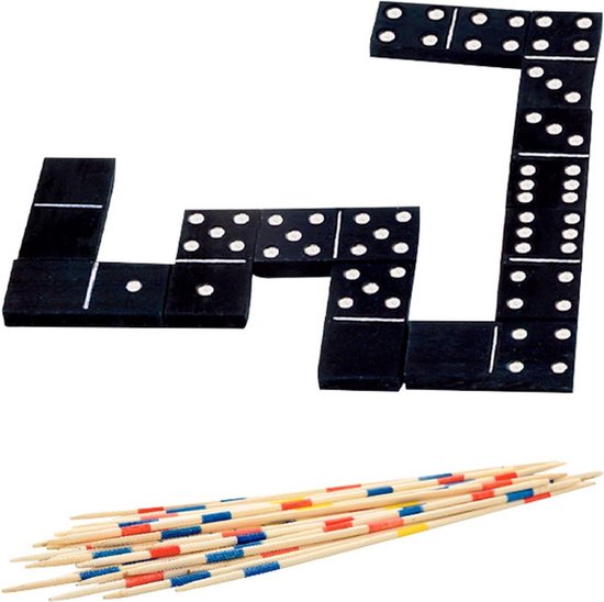 Boîte de jeu en bois 4 en 1