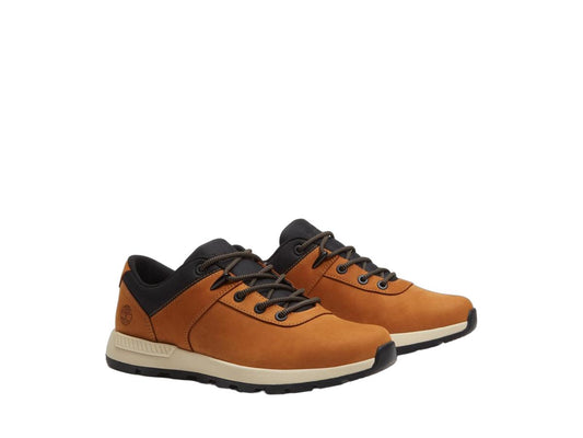 Baskets Timberland Sprint Low à lacets - Nubuck couleur blé - taille 44,5