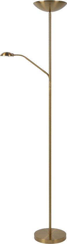 Lucide ZENITH - Lampe de lecture - LED à intensité variable - 3000K - Or mat / Laiton