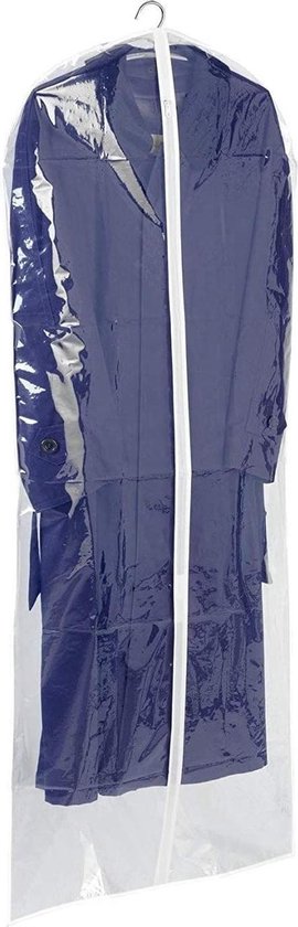 Housse à vêtements Wenko 150 x 60 cm, PEVA transparent