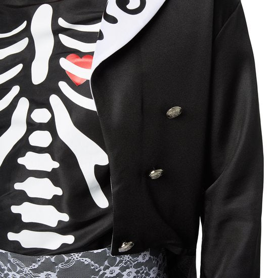 dressforfun - Creepy gentleman XL - costume halloween dress up partywear carnaval costume partywear - 302023