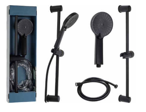 Colonne de douche noir mat