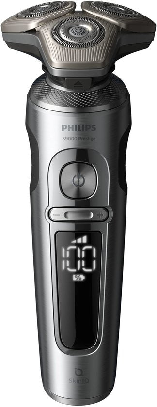 Philips Shaver S9000 Prestige SP9871/22 Rasoir électrique avec SkinIQ, pour rasage sur peau sèche ou humide