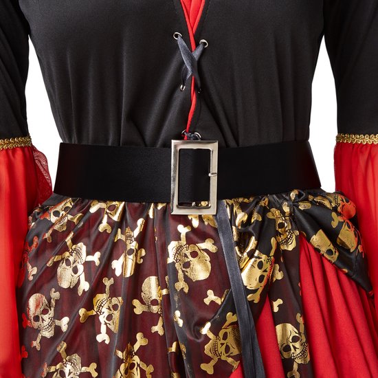 dressforfun - Costume femme reine des pirates XXL - déguisement halloween déguisement soirée carnaval déguisement carnaval - 301778