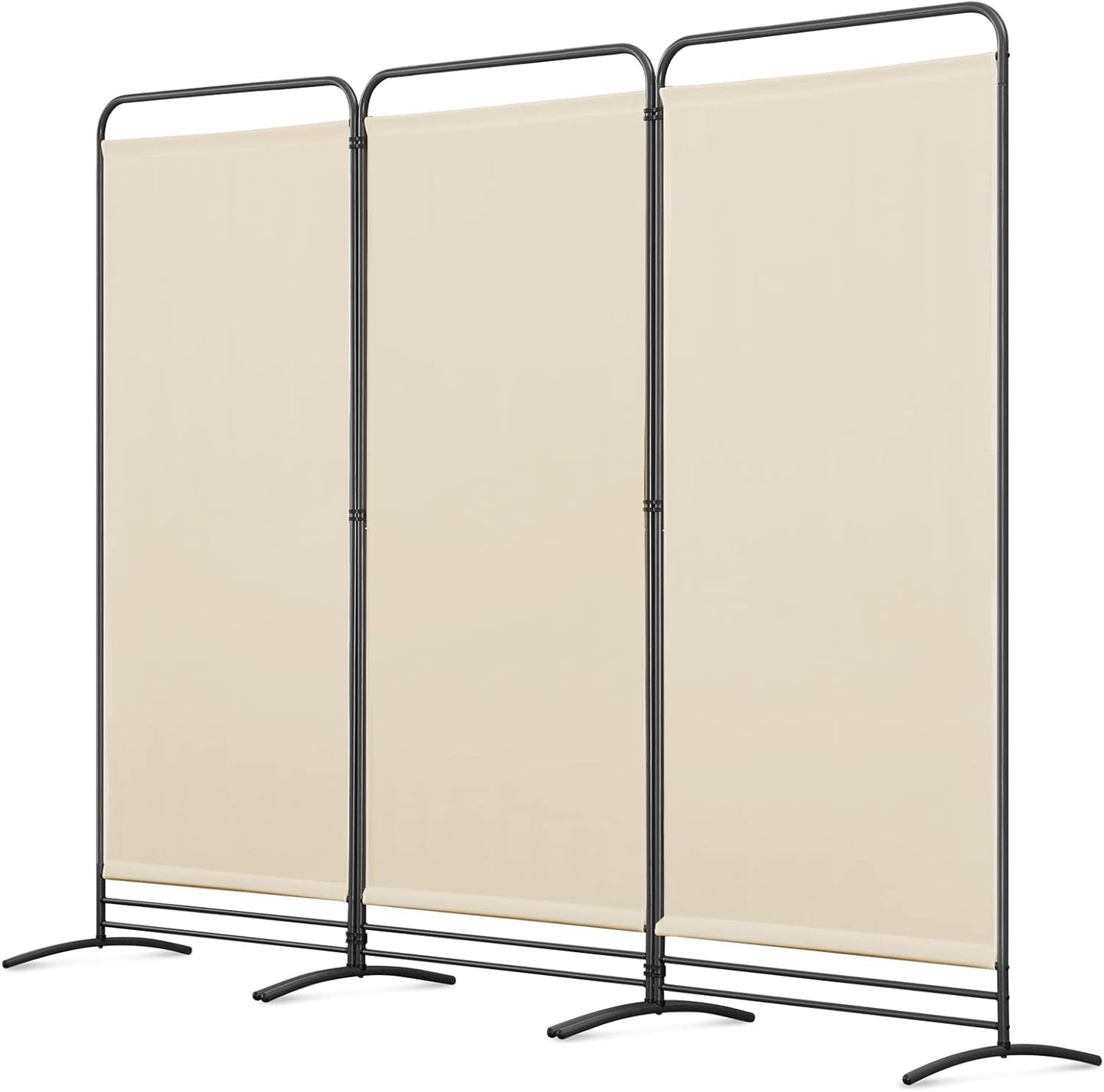 Angel Living Paravent - 3 Panneaux - 243 x 180 cm - Beige