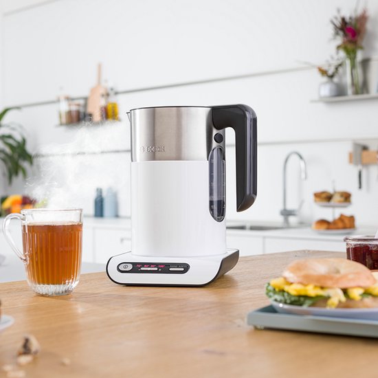 Bosch TWK8611P Styline - Bouilloire électrique - Blanc