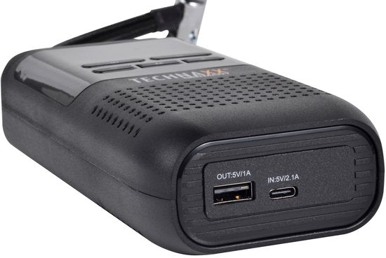 Compresseur d'air sans fil Technaxx Germany TX-321 - 10 bars max.