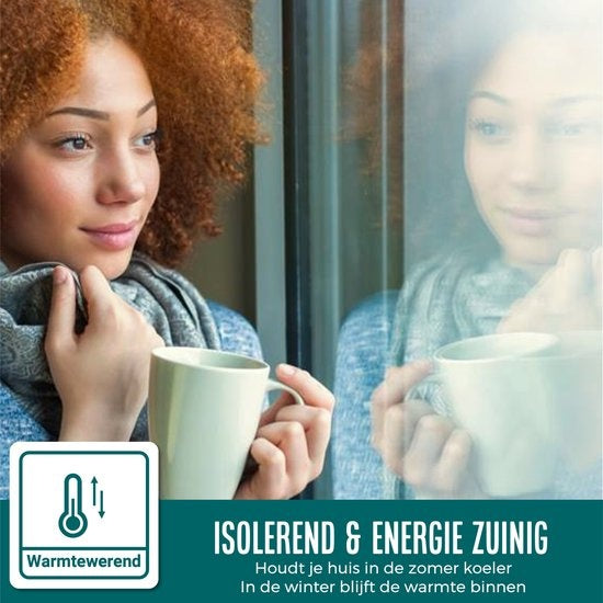 Homewell Film solaire pour fenêtre HR 60x200cm - Protection UV - Isolant et autocollant - Teinte noire 39%.