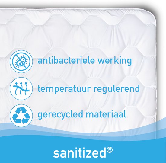 Vitality Pur - Sky - Coussin de corps - Assaini - 140x40