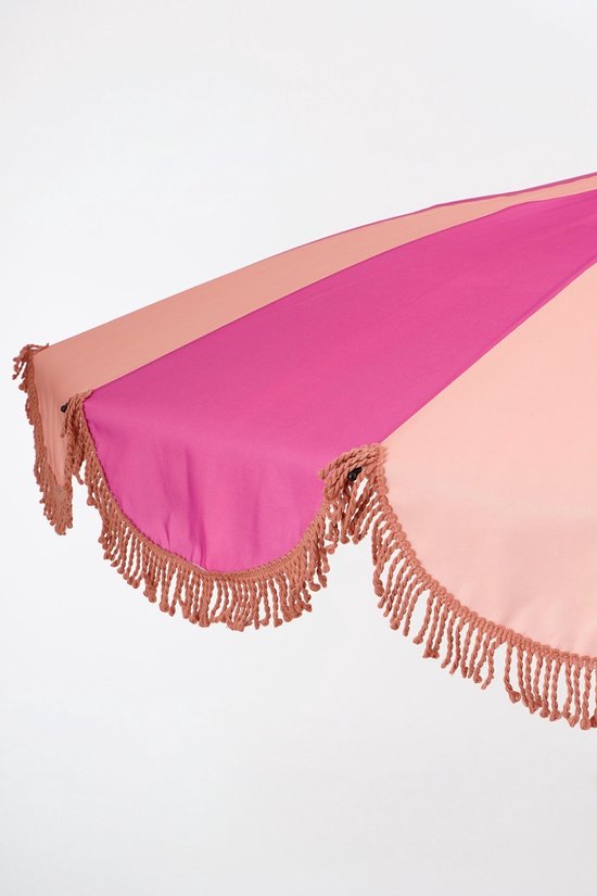 Collection In The Mood Parasol Rissy - H238 x Ø220 cm - Rose