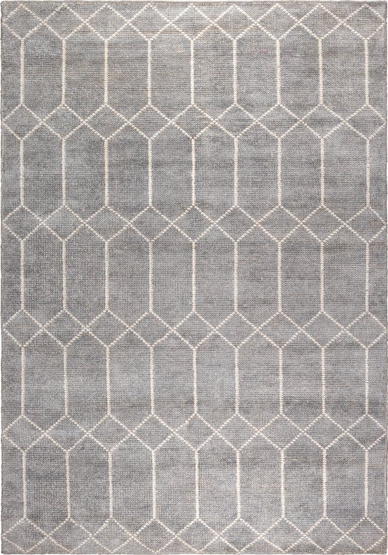Zuiver Venus - Tapis - Gris - 170x240cm
