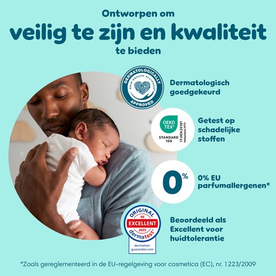 Pampers Premium Protection Taille 2 - 240 couches - 4 kg à 8 kg - Coffret mensuel
