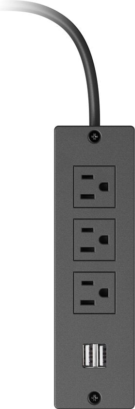 Support TV universel VDD Gaming - Rotatif & Réglable en hauteur - Pour 37 à 75 pouces - Noir