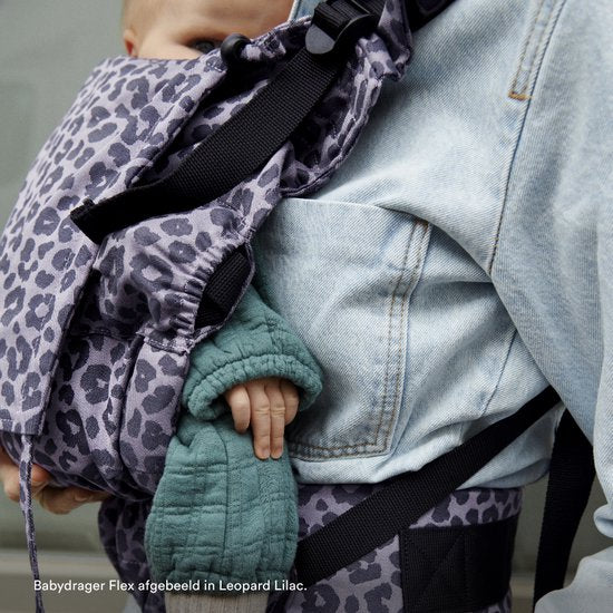 Stokke Limas Carrier Flex, Terracotta - Version 2023 (OCS) - Porte-bébé à boucle - Trois positions de portage - Convient aux bébés de 1 mois / 4 kg à 20 kg