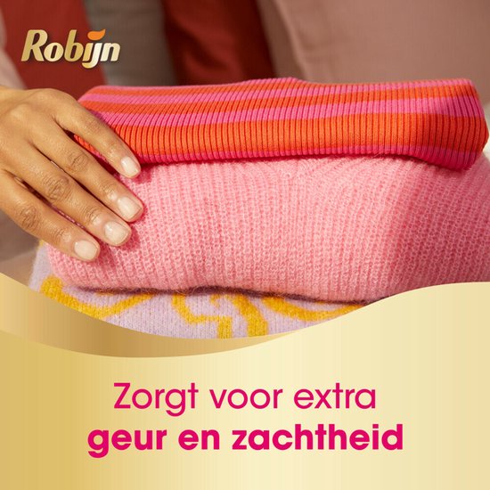 Robijn - Lessive concentrée Color Tropical pour 19 lavages - 665 ml