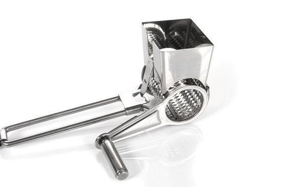 Boska Hand Grater Mill Romano - Moulin à râper le fromage - pour fromage à pâte dure - 200x85x100 mm