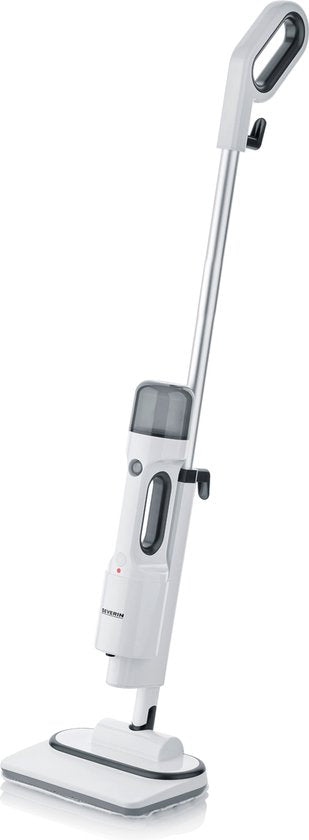 Severin SC 7142 - Nettoyeur vapeur 2 en 1 avec accessoires multifonctions - Cordon d'alimentation de 7 mètres