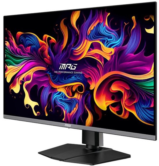 MSI MPG 322URX QD-OLED - Écran de jeu 4K UHD - 240 Hz - 32 pouces - USB-C PD 98 W - DisplayPort 2.1