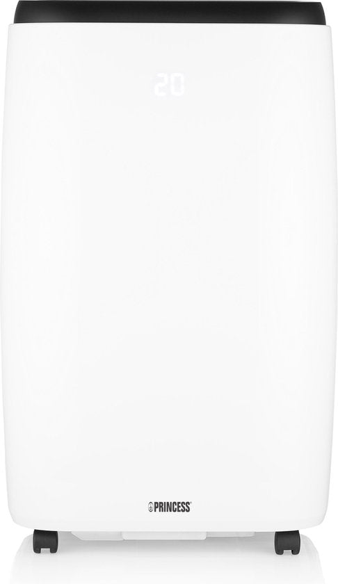 Princess 352900 - Climatiseur mobile - Climatiseur avec télécommande et application - Écran tactile – 80 m³ - 9 000 BTU – Blanc
