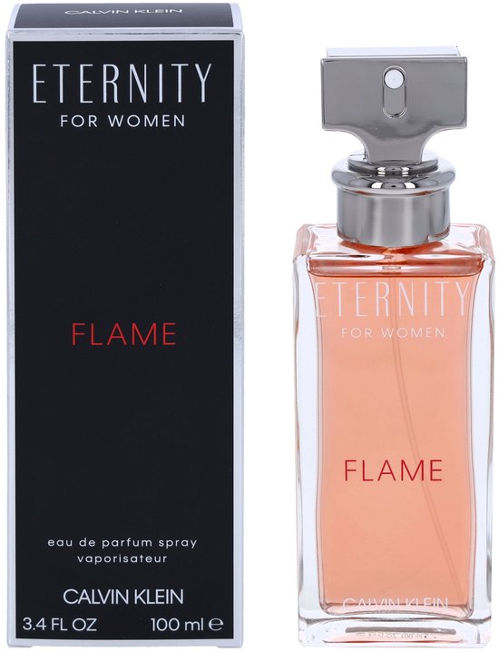 Parfum Calvin Klein Eternity Flame - Eau de parfum pour femme - 100 ml