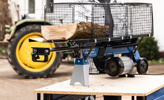 Fendeuse à bois Scheppach HL760L - 7 tonnes - 2 200 W - 220 – 240 V~ - Fendeuse à bois électrique - Fendeuse à bois