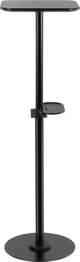 VDD - Beamer Tripod - Beamer Bracket - Beamer Stand - Projector Stand - Beamer Holder - Beamer Table - media shelf - black