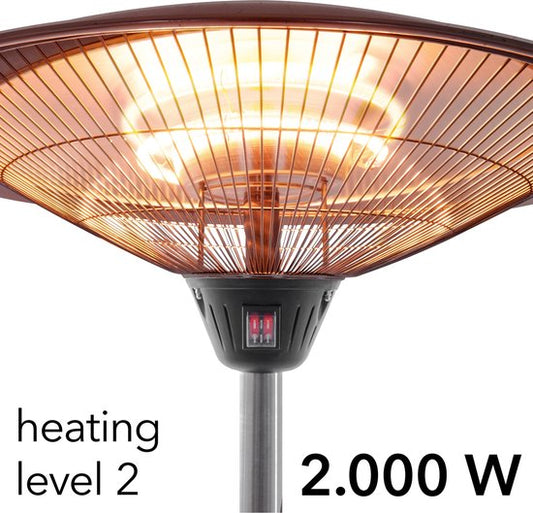 Chauffage de terrasse TROTEC Design IRS 2020