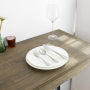 Table de bar SoBuy avec 2 tabourets - Poids max. : 150 kg - Style industriel - 121 x 46 x 97 cm - Marron / Noir